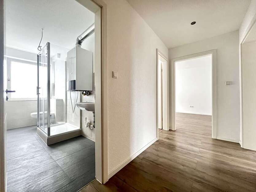 Wohnung zum Mieten in Wuppertal 500 € 57 m²