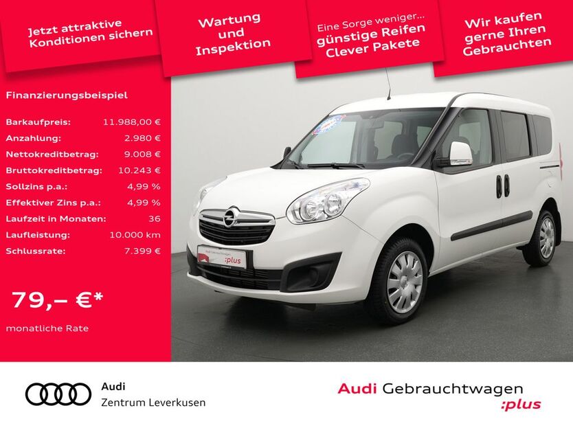 Opel Combo 22.206 km 11.988 € Leverkusen 51373