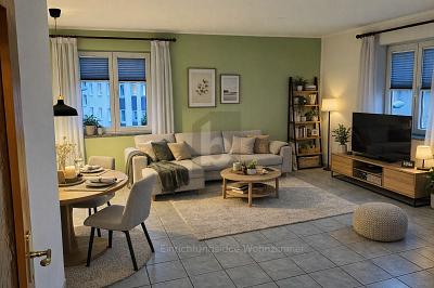 SONNIGE AUSSICHT - SÜDBALKON, AUFZUG & TIEFGARAGE - Wohnung Remscheid | Angebot:26557396
