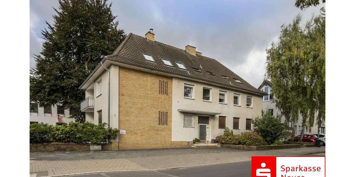 Etagenwohnung Neuss Augustinusviertel - 2 Zimmer, 63 m&sup2;, 235.000&euro; | Angebot:23608686