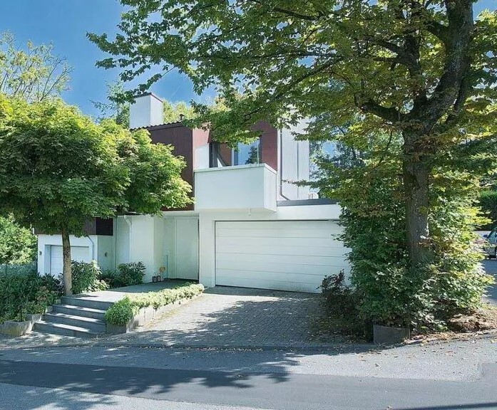 Aussergewöhliches Architektenhaus in Wuppertal (Nähe Toelleturm) - Architektenhaus Wuppertal Heckinghausen | Angebot:24176014