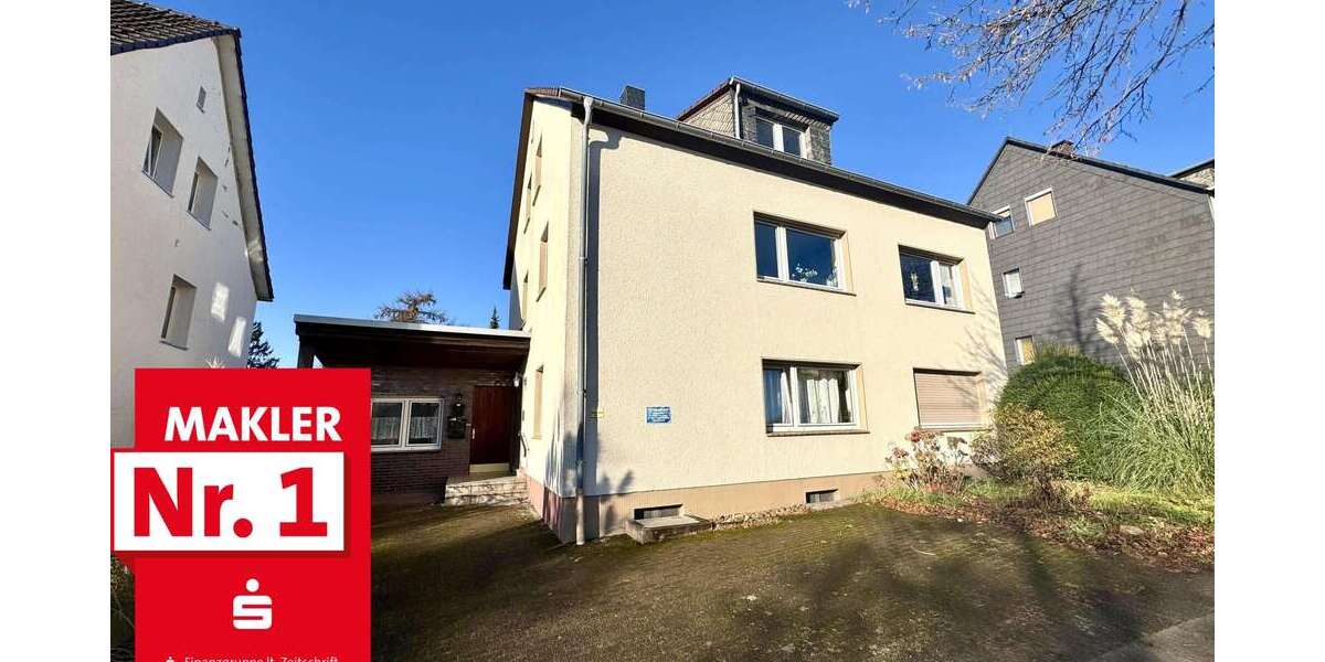 Etagenwohnung Leverkusen Bergisch Neukirchen - 4 Zimmer, 66 m&sup2;, 173.000&euro; | Angebot:23835496