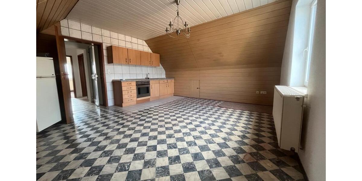 Dachgeschoßwohnung Lindlar - 1.5 Zimmer, 55 m&sup2;, 430&euro; | Angebot:24943759