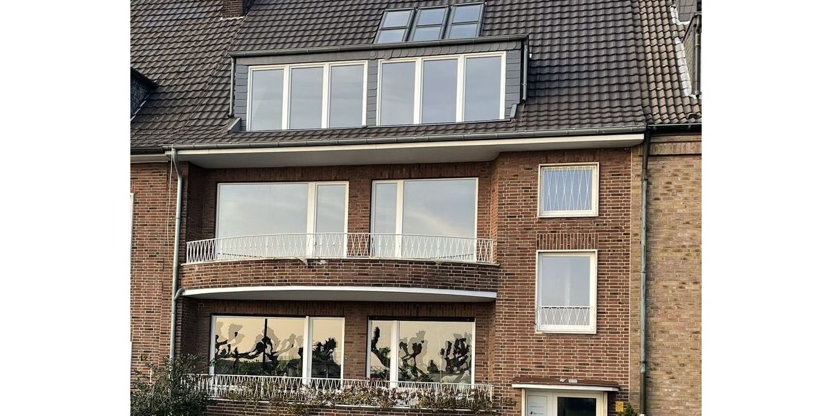 Beste Lage in Oberkassel mit Traumblick auf den Rhein - Maisonettenwohnung Düsseldorf Oberkassel | Angebot:26964483