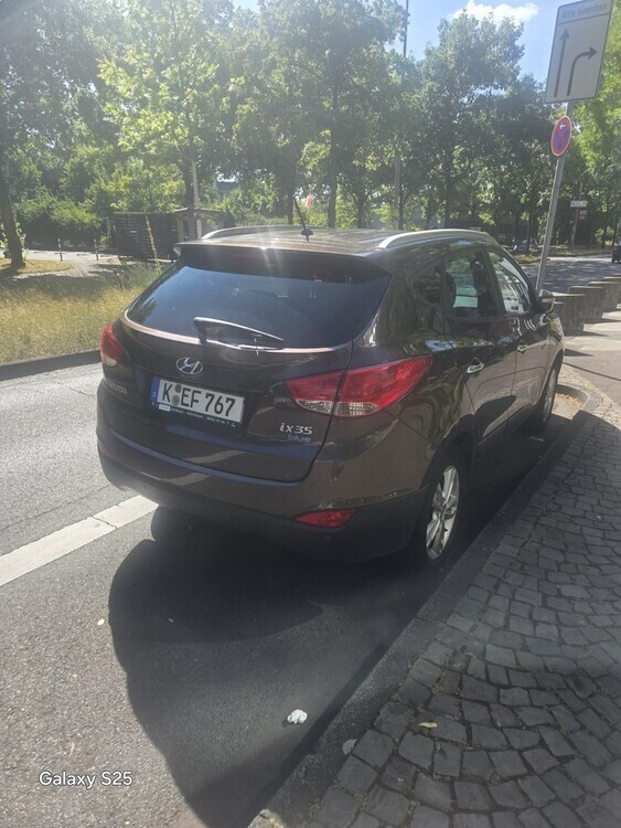 Hyundai IX35 230.000 km 4.250 € Dormagen 41539