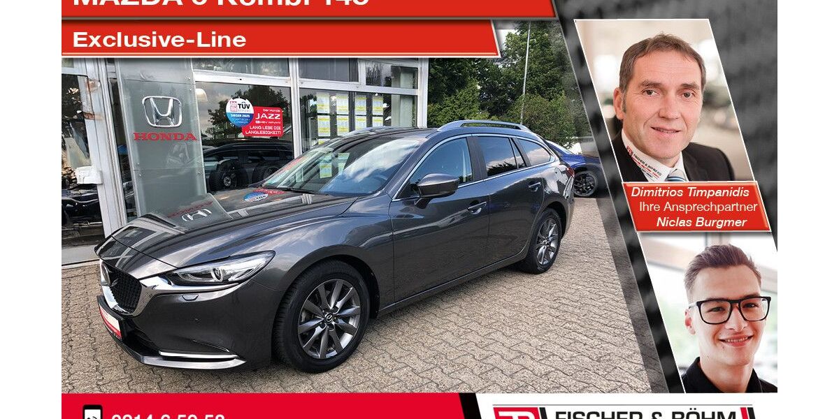 Mazda 6 54.258 km 21.490 &euro; Leverkusen 51373