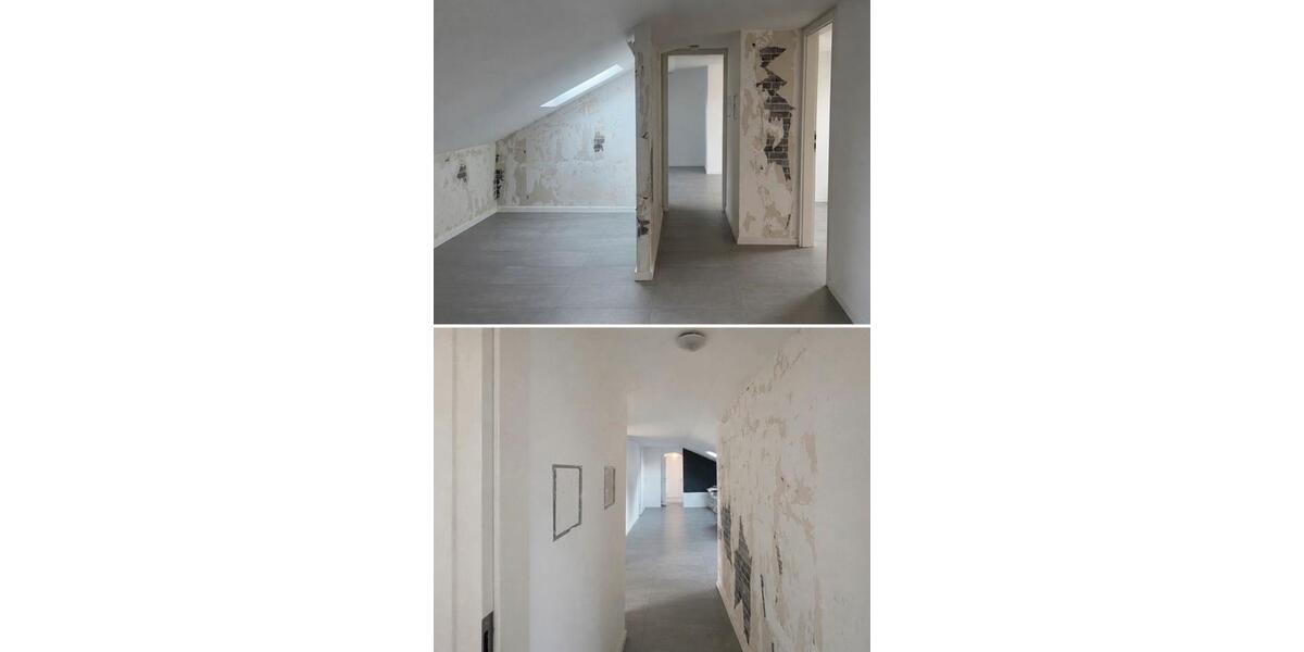 Dachgeschoßwohnung Neuss - 5 Zimmer, 110 m&sup2;, 1.650&euro; | Angebot:27594004