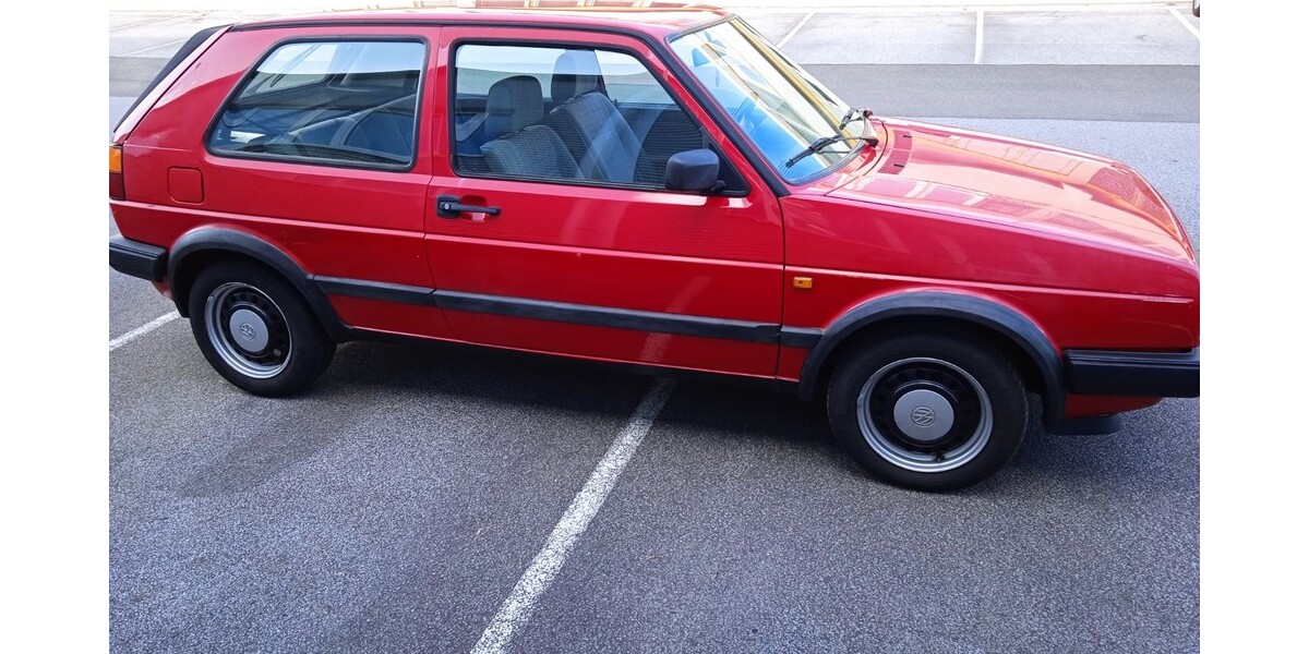 VW Golf II 170.000 km 3.100 &euro; Wuppertal 42275