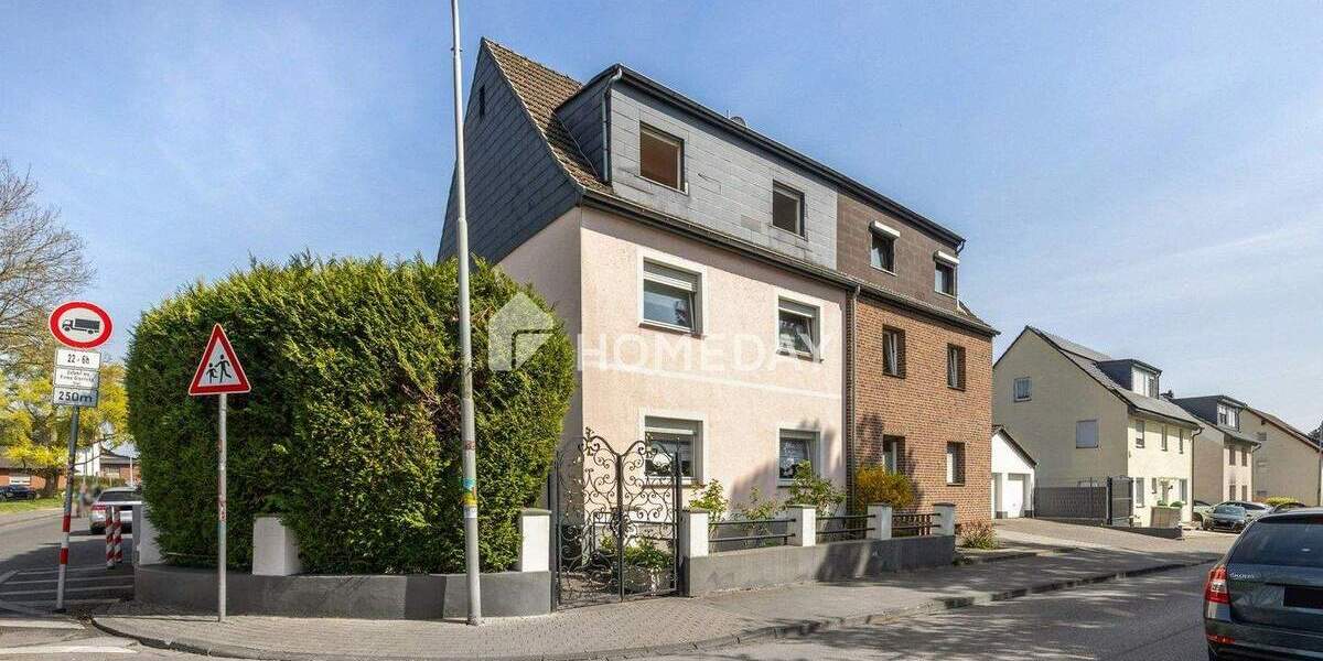 Doppelhaushälfte Leverkusen Quettingen - 7 Zimmer, 154 m&sup2;, 492.000&euro; | Angebot:24566756