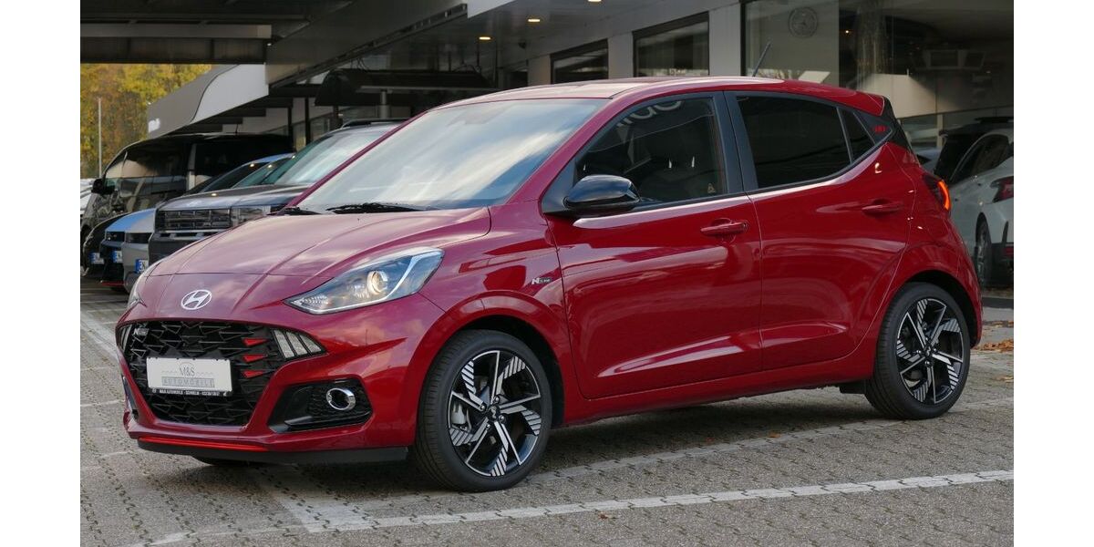 Hyundai i10 1.570 km 20.490 € Schwelm 58332