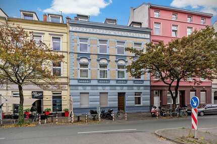 Wohnung Düsseldorf Oberbilk - 2 Zimmer, 59 m&sup2;, 185.000&euro; | Angebot:23416490