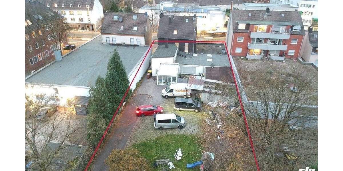 Mehrfamilienhaus, Wohnhaus Velbert Mitte - 1 Zimmer, 232 m&sup2;, 490.000&euro; | Angebot:23969040