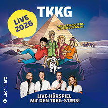 TKKG - Das verschollene Zepter von Gizeh | Live-Hörspiel (2026) 27.02.2026 UdK Konzertsaal Hardenbergstraße