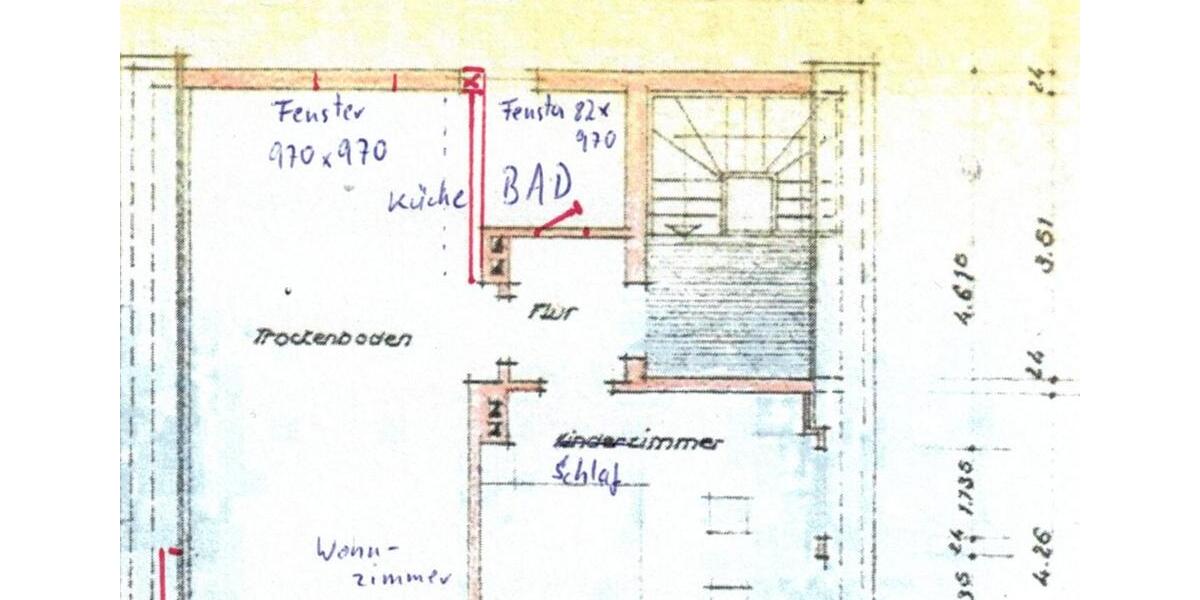 Dachgeschoßwohnung Overath - 2 Zimmer, 54 m&sup2;, 676&euro; | Angebot:25810555