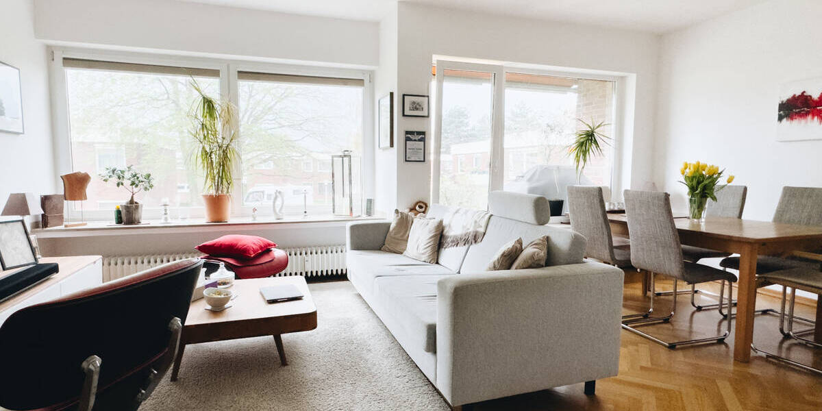 Etagenwohnung Düsseldorf Lörick - 4 Zimmer, 98 m&sup2;, 449.000&euro; | Angebot:25676003