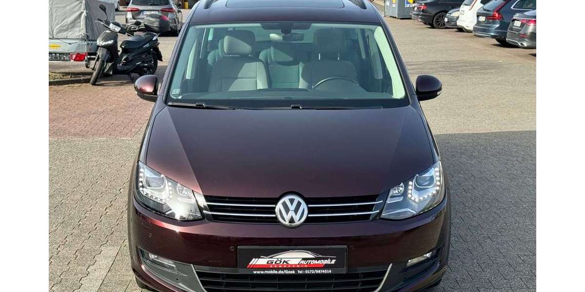 VW Sharan 122.000 km 22.450 &euro; Remscheid 42897