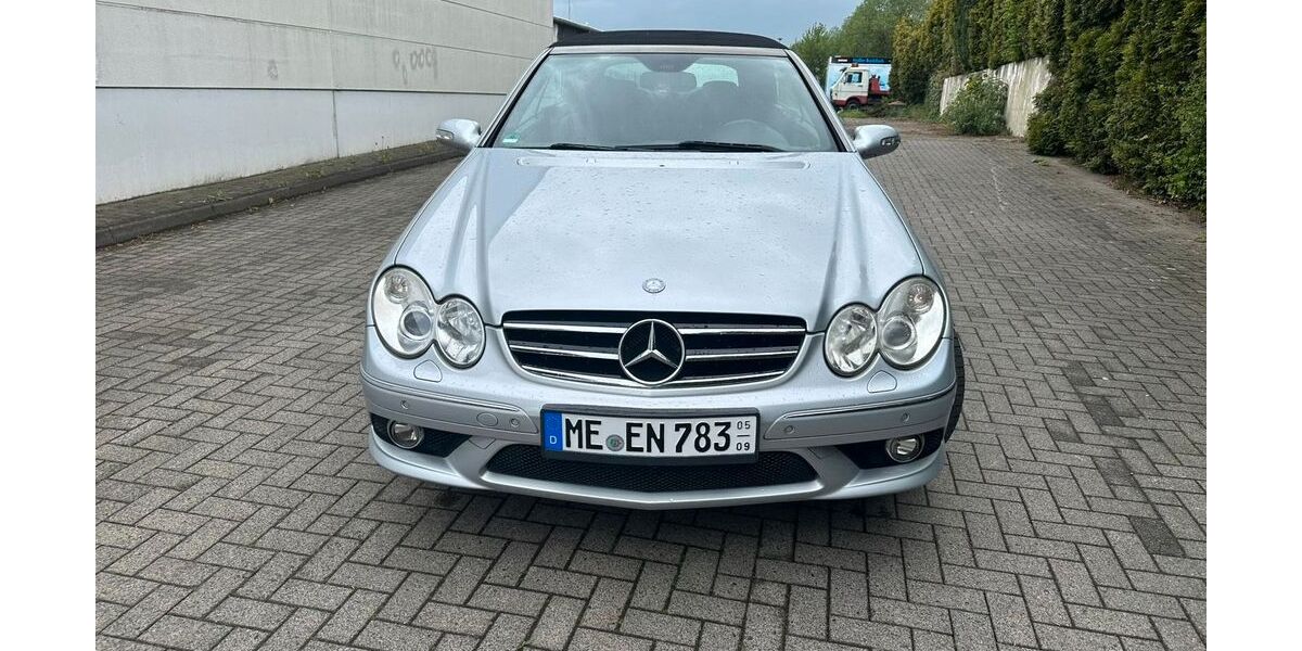 Mercedes-Benz CLK 200 145.000 km 12.500 &euro; Wülfrath 42489