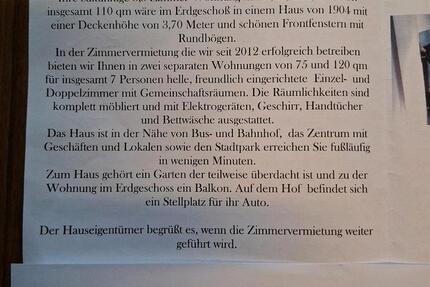 Haus Grevenbroich - 11 Zimmer, 300 m&sup2;, 1.600&euro; | Angebot:24325889