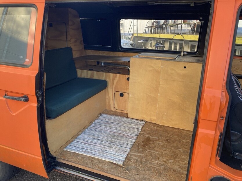 VW Transporter III Bus 172.860 km 5.500 € Köln 50667