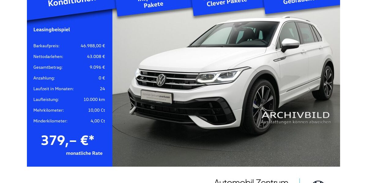 VW Tiguan 15.867 km 46.988 &euro; Leverkusen 51379