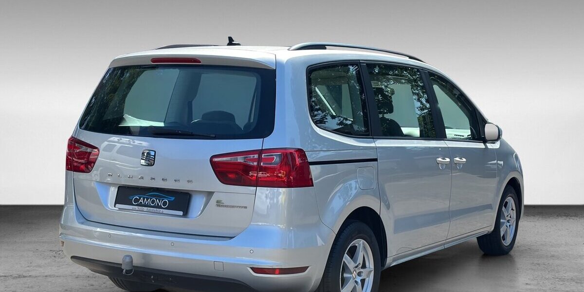 Seat Alhambra Style Klima Navi Xenon PDC 1. Hand 290.170 km 5.800 &euro; Wuppertal 42327