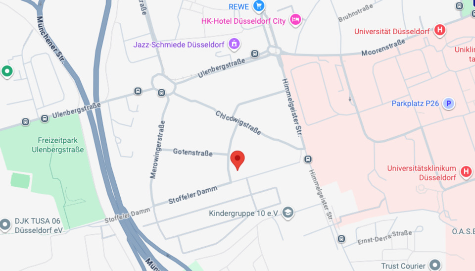 Etagenwohnung Neuss Augustinusviertel - 2 Zimmer, 52 m&sup2;, 250.000&euro; | Angebot:24393649