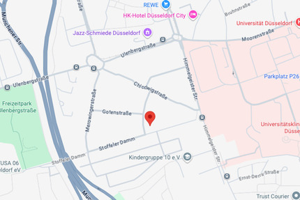 Wohnung Neuss Augustinusviertel - 2 Zimmer, 52 m&sup2;, 250.000&euro; | Angebot:24393649