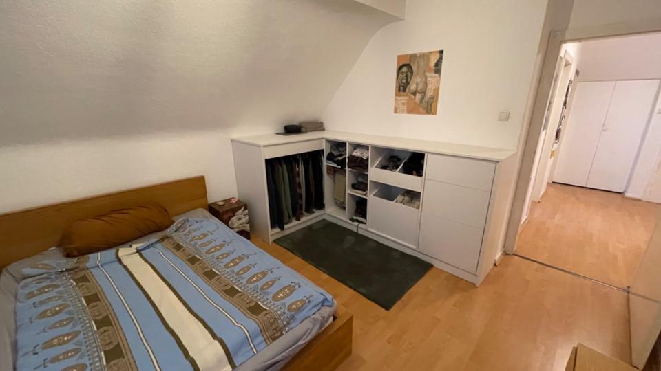 Dachgeschoßwohnung Ratingen Homberg - 3 Zimmer, 60 m&sup2;, 600&euro; | Angebot:24846392