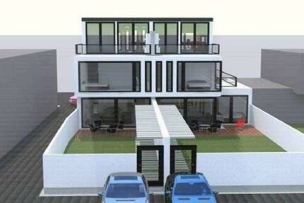 NEUBAU nach IHREM WUNSCH: Designer Haus - Architekten Haus - Black White House 6 zimmer