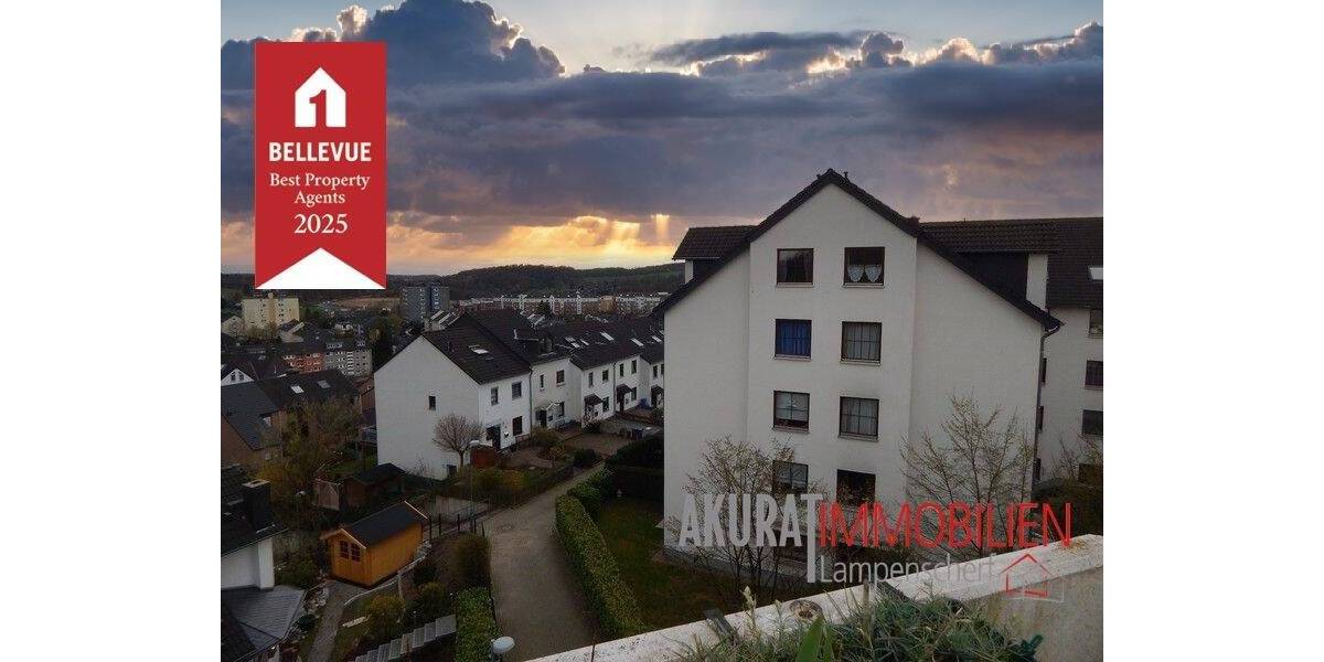 Etagenwohnung Velbert Neviges - 3 Zimmer, 90 m&sup2;, 229.000&euro; | Angebot:23537028