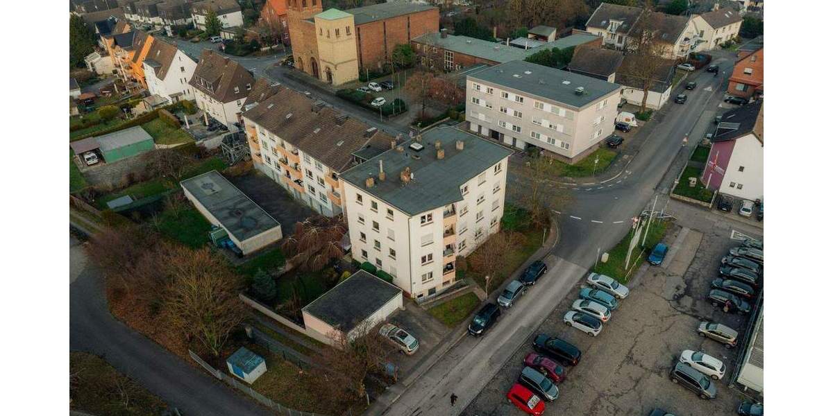 Etagenwohnung Leverkusen Bürrig - 2 Zimmer, 68 m&sup2;, 165.000&euro; | Angebot:24874004