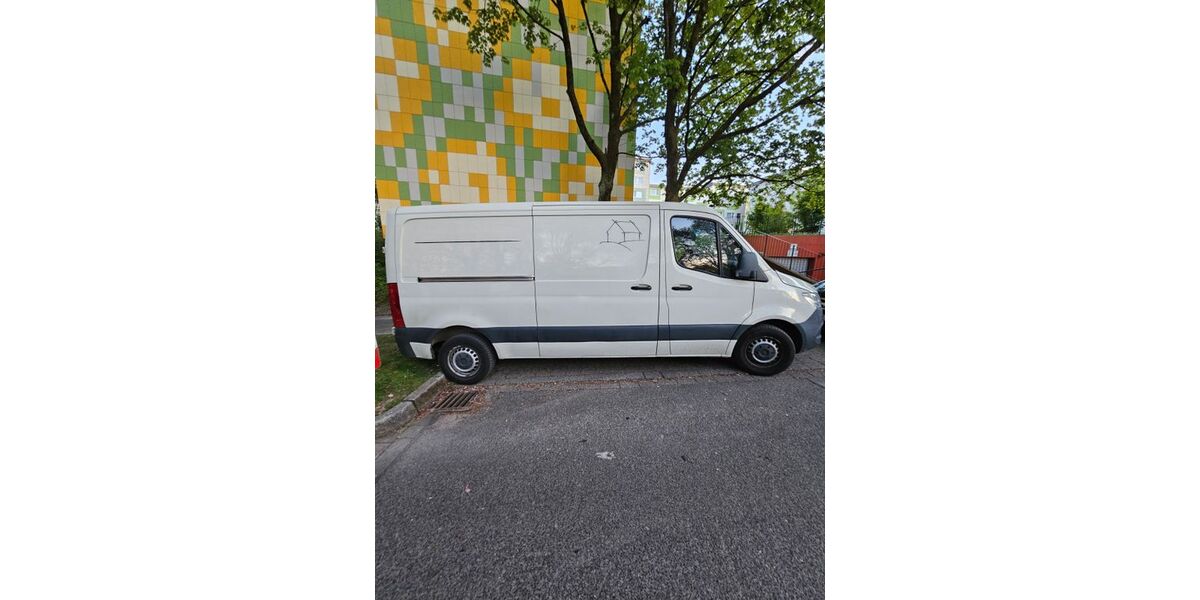 Mercedes-Benz Sprinter 416.000 km 12.500 &euro; Solingen 42719