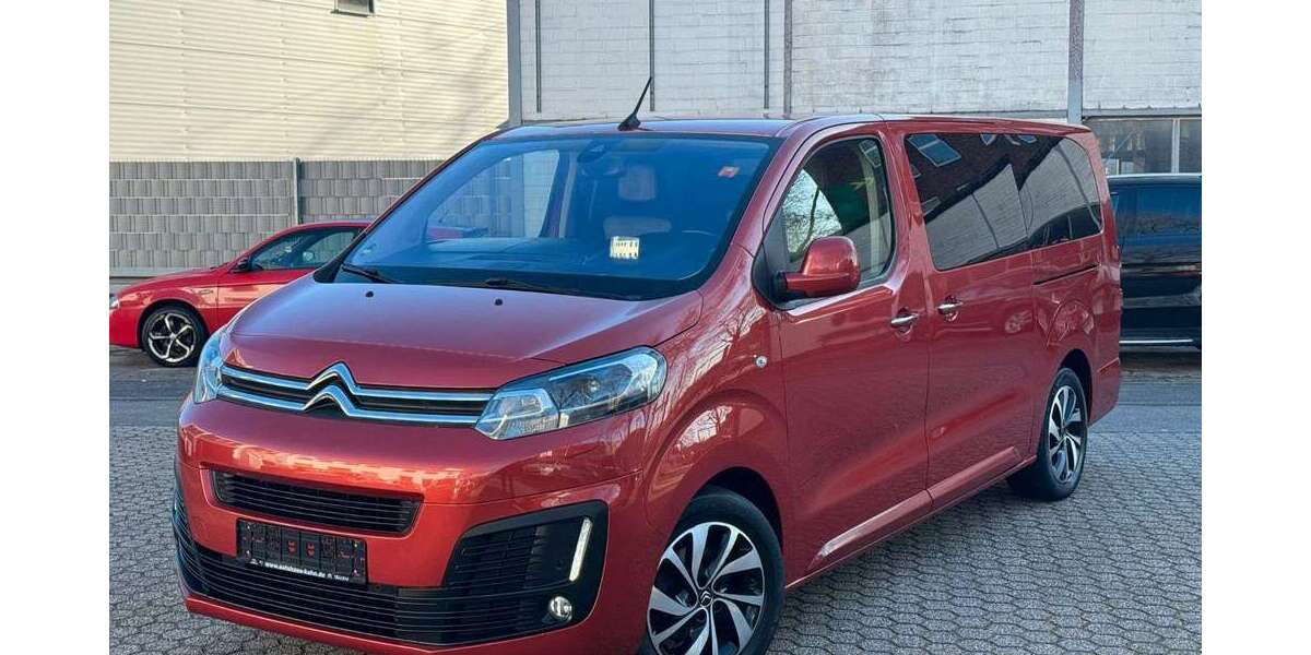 Citroen Spacetourer 165.000 km 23.700 &euro; Düsseldorf 40233