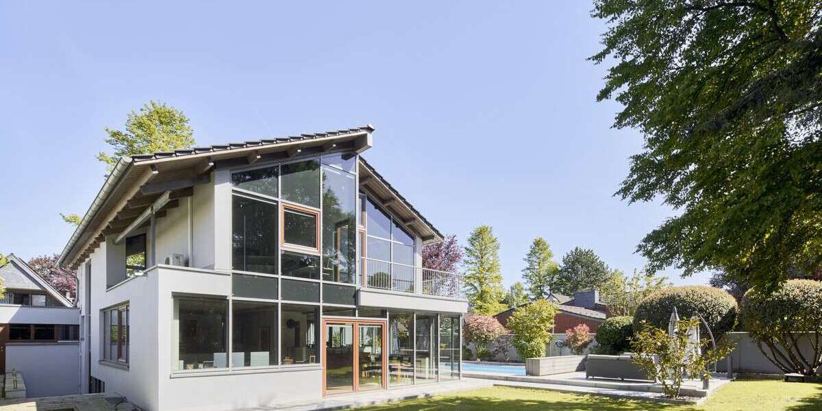 Einfamilienhaus Köln / Müngersdorf Müngersdorf - 7 Zimmer, 281 m&sup2;, 2.350.000&euro; | Angebot:27046044