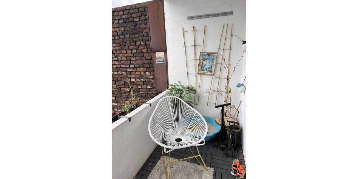 Etagenwohnung Düsseldorf Unterbilk - 2 Zimmer, 58 m&sup2;, 720&euro; | Angebot:26609024