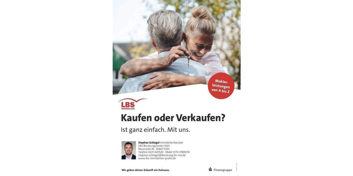 Etagenwohnung Burscheid - 4 Zimmer, 80 m&sup2;, 180.000&euro; | Angebot:24450346