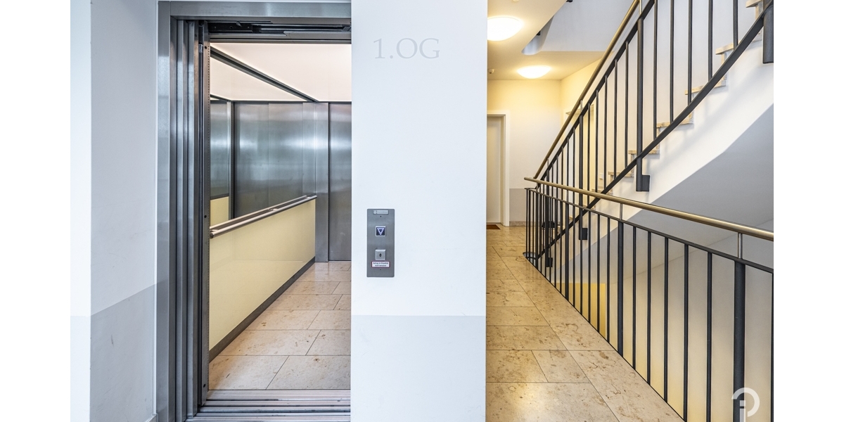Wohnen in hochwertigem Ambiente mit internationalem Flair. 3 Zi-Wohnung in den Heinrich-Heine-Gärten - Etagenwohnung Düsseldorf Heerdt | Angebot:26645361