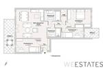 Etagenwohnung Düsseldorf Eller - 4 Zimmer, 108 m&sup2;, 1.905&euro; | Angebot:26501601