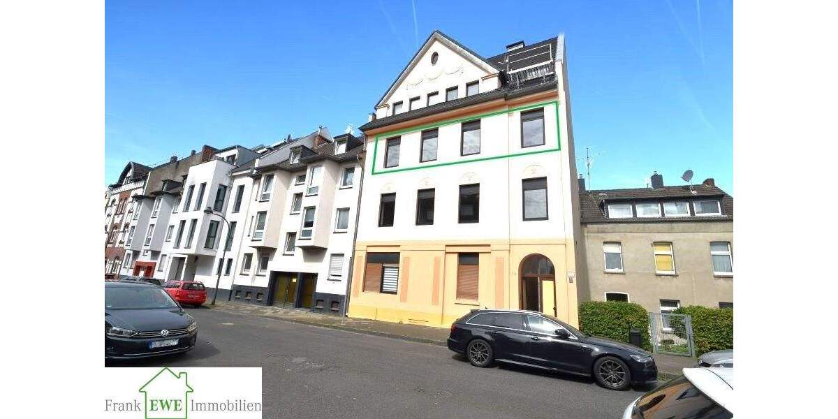 Etagenwohnung Düsseldorf / Eller Eller - 3 Zimmer, 82 m&sup2;, 269.000&euro; | Angebot:24974730