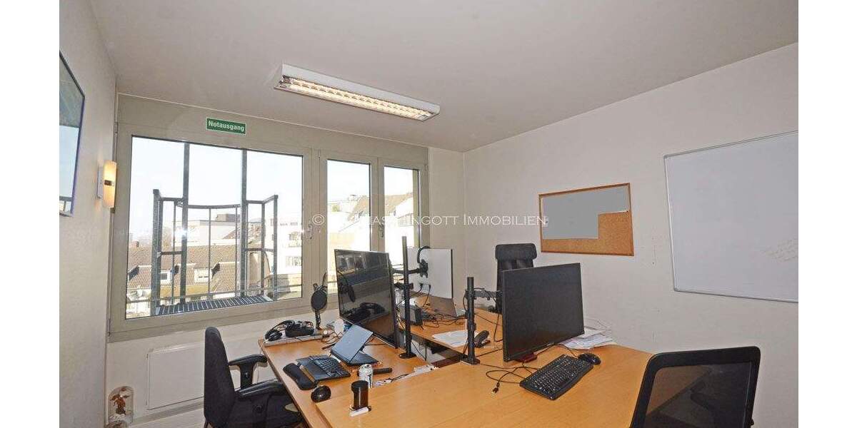 Gewerbeobjekt Bergisch Gladbach Bensberg - 3 Zimmer, 70 m&sup2;, 630&euro; | Angebot:25666589