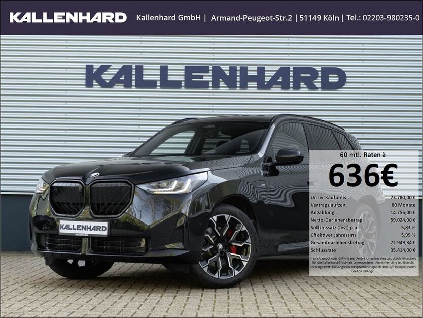BMW X3 9.202 km 73.780 € Köln 51149