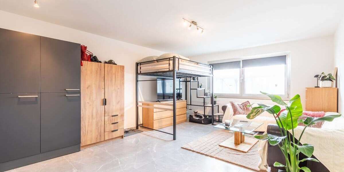 Etagenwohnung Köln Nippes - 1 Zimmer, 35 m&sup2;, 219.000&euro; | Angebot:26640083