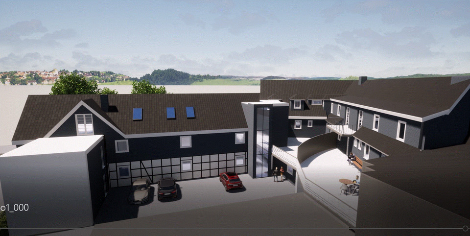 Terrassenwohnung Wermelskirchen - 4 Zimmer, 146 m&sup2;, 1.750&euro; | Angebot:25160921