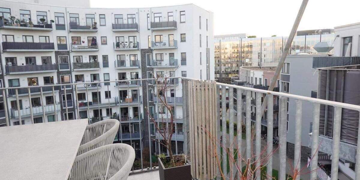 Etagenwohnung Düsseldorf Flingern Nord - 3 Zimmer, 117 m&sup2;, 1.879&euro; | Angebot:24766682