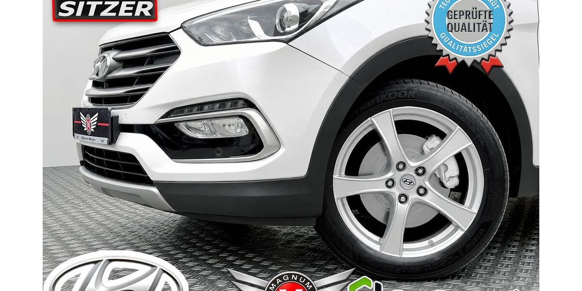 Hyundai SANTA FE 128.739 km 17.990 &euro; Düsseldorf 40625