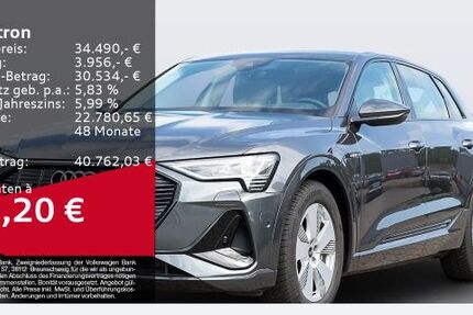 Audi e-tron 69.475 km 34.490 &euro; Remscheid 42897