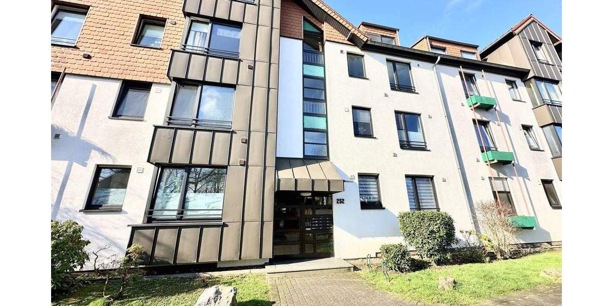 Etagenwohnung Hilden Forstbach - 2 Zimmer, 63 m&sup2;, 270.000&euro; | Angebot:25689234