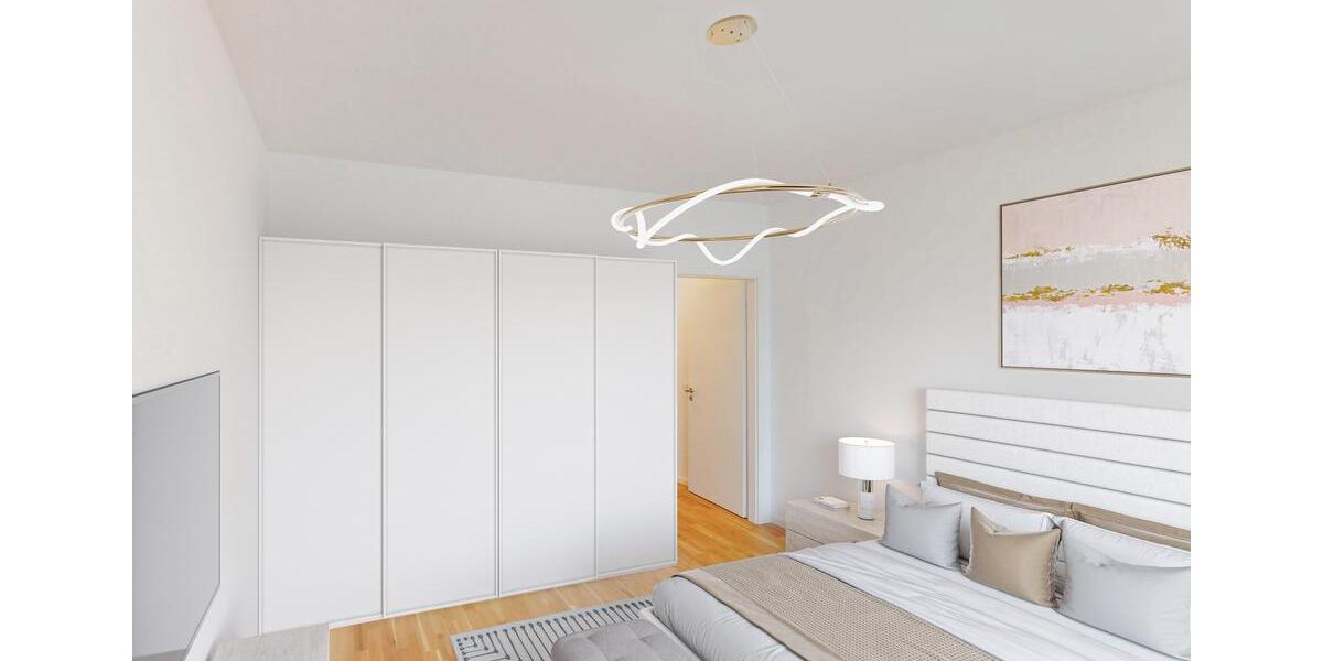 Etagenwohnung Düsseldorf Heerdt - 4 Zimmer, 109 m&sup2;, 1.743&euro; | Angebot:24441626