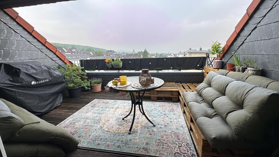 Dachgeschoßwohnung Wuppertal Gemarkung Langerfeld - 2 Zimmer, 95 m&sup2;, 1.030&euro; | Angebot:24359796