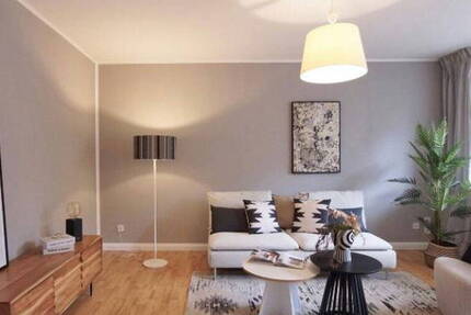 Sofort einziehen: Moderne 2 Zimmer Wohnung mit traumhaftem Sonnenbalkon - sofort bezugsbereit